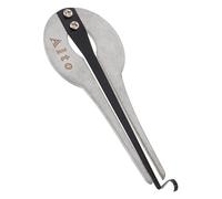HYTROVE Portable Russian Jaw Harp Medium Sized Ethnic Mouth Instrument for Beginners Unique Mongolian Sound Compact Design for Travel for Adult Music Education