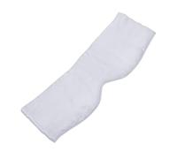 HYTROVE Portable Silk Sleep Eye Mask with Breathable Material and Elastic Band, Comfortable the Skin, Lightweight Design for Deep Sleep at Home or Office