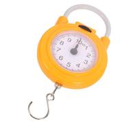 HYTROVE Portable Small Hanging Scale Lightweight Mechanical Spring Fish Scale for Kitchen Weighing Small Items Travel and Outdoor Use Compact and Easy to Carry