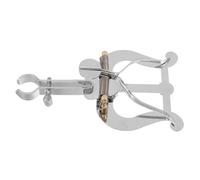 HYTROVE Portable Trumpet Lyre Music Clip Durable Metal Design for Marching Band Wind Instruments Enhanced Stability for Music Lightweight and Versatile Holder for Clarinet French Horn