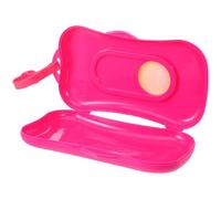 HYTROVE Portable Wipe Case Wipe Container with Easy Open Close Function and Enough Capacity Dispenser Suitable for Purse Use Made of Sturdy Pp Material