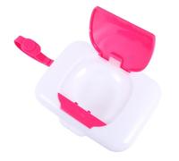 HYTROVE Portable Wipes Storage Case Made of Eco-Friendly Pp Plastic, Reusable and Can Be Hung to The Stroller for Outdoor Use, Compact and Dustproof Wet Tissue Holder