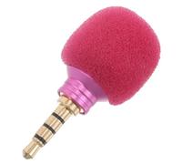 HYTROVE Portable Wireless Microphone Omnidirectional Pickup for Live Streaming Interviews Karaoke Lightweight Design for Mobile Recording and Vlogging