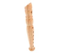 HYTROVE Portable Wooden Recorder for Boy Girl Flute Educational Musical Instrument Lightweight Boy Girl-friendly Design for Early Music Education and Imaginative Play