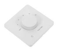 HYTROVE Practical In-wall Speaker Control Switch Convenient Tone Knob External Volume Control for Speaker Switching Unit