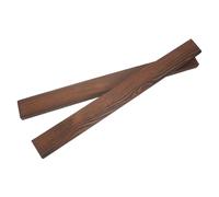 HYTROVE Pressure Treated Rectangular Wood Strips 2pcs 20x50x500mm Coffee Wood Planks Rot Resistant for Outdoor Woodworking and Garden Applications