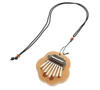 HYTROVE Professional 8-note Wooden Kalimba Thumb Piano with Accurate Tone, Portable Mini Finger Piano Instrument Suitable for School and Party Use