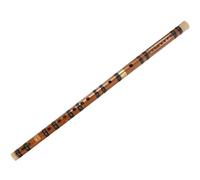 HYTROVE Professional Bamboo Flute for Beginners Pluggable Dizi Instrument Durable Antique Style Chinese Musical Flute for Students and Music Lovers