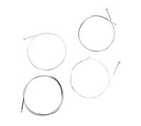HYTROVE Professional Cello Strings Set 4pcs AV30 Stainless Steel Replacement Strings for Violoncello Sturdy Cello Accessories