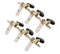 HYTROVE Professional Classical Guitar Tuners and Tuning Pegs Buttons Guitar Replacement Tuner for Acoustic and Flamenco Locking Tuning Pegs Buttons