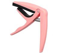 HYTROVE Professional Ukulele Capo Zinc Alloy Single-handed Capo Padding for Ukulele Easy to Use for Beginners and Experienced Players