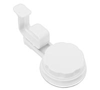 HYTROVE Punch Suction Cup Hook Reusable Seamless Sucker Hooks for Bathroom Kitchen and Home Use Easy Installation No Tools Required