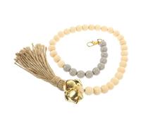 HYTROVE Puppy Doorbell Training Rope with Hanging Beaded Dog Bell Durable Pet Accessory for Easy Communication and Potty Training Stylish Home Decor for Pets