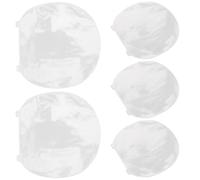 HYTROVE Pvc Adhesive Protective Film Professional Secure Attachment for 5pcs Portable Table Tennis Paddle Film Double-sided Suitable for Racket Protection