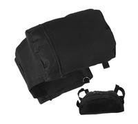 HYTROVE Quick Release Bike Panniers for Rear Rack Weather Resistant Bicycle Saddle Bag with Spacious Storage Firm Attachment for Mountain Electric Motorcycle Riding Black for Cycling