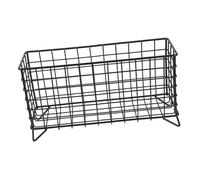 HYTROVE Rabbit Feeder Rack Metal Hay Holder for Animals Iron Design for Guinea Pigs Rabbits and Chinchillas Smooth Edges Reduces Feeding