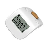 HYTROVE Rechargeable Electronic Finger Counter with Ring, Mini Digital Hand Tally Clicker with Night Glow, Portable Sports Lap Counter for Track Field Training and Team Events
