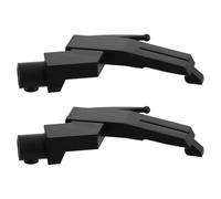 HYTROVE Record Player Accessories 2Pcs Pickup Cartridge Holder Plastic Stylus Mount Adapter Needle Guard for Vintage Turntable Replacement Parts