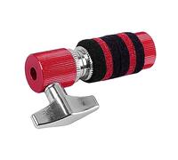 HYTROVE Red Hi-Hat Clutch for Drum Kit Adjustable Cymbal Stand Accessory Sturdy Hi-Hat Parts for Jazz Drums Enhanced Stability and Performance