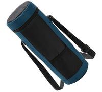 HYTROVE Red Wine Carrier 600d Oxford Cloth Insulated Tote Bag with Coated Pearl Cotton, Stylish Decorative Storage Bag Design, 2l Capacity, Simple and Beautiful Wine Bottle Cooler