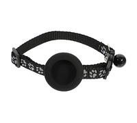 HYTROVE Reflective Adjustable Lost Tracer Cat Collar with Bell Lightweight Pet Collar for Outdoor Safety Easily Track Your Cat Location