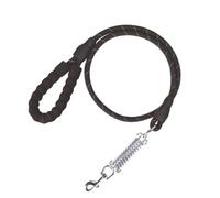 HYTROVE Reflective Spring Dog Leash for Puppies and Medium Dogs with Explosion-proof Nylon Rope and Eva Handle, Comfortable Cushioning Lead for Hiking and Jogging