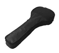 HYTROVE Reliable Oxford Cloth Mandolin Instrument Storage Bag with Shoulder Straps and Shockproof Design, Convenient Mandolin Carrier Bag Backpack for Portable Use and Outdoor Protection