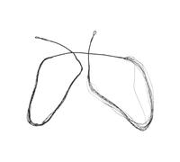 HYTROVE Replacement Bowstring with Wear and Breakage Resistance 51 Inch High-performance Material for Traditional Bows and American Hunting Bows for Practice Sessions and Hunting