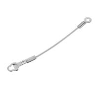 HYTROVE Replacement Cable Lock for Tailgate Door Latch Support Straps Fit Arctic 500 700 Pickup Toolbox and Camper Security