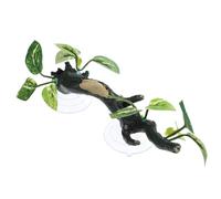 HYTROVE Reptile Branch Decor Natural Simulation Climbing Branch for Bearded Dragons Snakes Other Reptiles for Creating Comfortable Environments Terrariums and Tanks