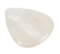 HYTROVE Resin Finger Picks and Thumb Picks for Guitar Triangle Guitar Plectrum Set Small White Finger Protectors for Acoustic Electric Bass and Banjo Portable Accessory for Playing