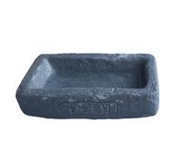 HYTROVE Resin Reptile Feeding Bowl for Turtle and Terrapin with Comfortable Mealtime Design and Digestive Support, Suitable as A Pet Feeder and Tortoise Ecological Landscape Decor