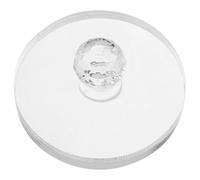 HYTROVE Restoring Stamper Plastic 59mm Round Eye Liner Stamp for Portable Makeup Application and Travel Use