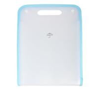 HYTROVE Retro Simple Plastic Bill Clip for Office and Home Use, Protects and Fixes Bills, Colourful Design Suitable for Organising Documents and Schedules