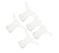 HYTROVE Reusable Diapers Soft Cotton Washable Cloth Nappies 5Pcs Size S 0-3 Months Leakproof Newborn Diaper Set for Boys and