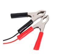 HYTROVE Sae within Adapter Cable Pvc 18awg Copper Clips to Alligator Material 50cm Fast Charging with Inline Fuse Power Supply 10a for Car Electronics and Solar Battery Controller
