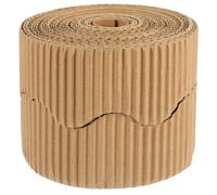 HYTROVE Scalloped Bulletin Board Border Roll Paperboard Material, Decorative and Can Be Cut to Length for Classroom Decorations and Decor for Kindergarten and Background