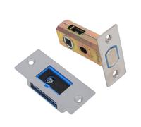 HYTROVE Security Door Latch Magnetic Door Catch Deadbolt Lock 8Mm Silent Tubular Lock for Bathroom