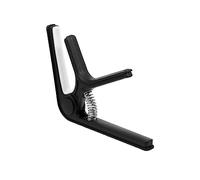 HYTROVE Simple Multi-function Guitar Capo Portable Accessory for Acoustic Electric Guitars Steel Design for Beginners Professionals