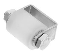 HYTROVE Sliding Gate Roller Guide with Nylon Guiding Wheel and Steel Frame 2.36X1.57X1.10 Inch for Sliding Gate Replacement