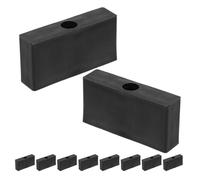 HYTROVE Sliding Window Lock Limiters 20Pcs Adjustable Compact Sash Stops for Safety and Security Easy Installation Suitable for Office and Home