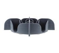 HYTROVE Slow Feeder Dog Bowl Insert Convenient Silicone Design with Suction Cups for Puppies Easy to Clean Slow Feeding for Dogs Compatible with Various Bowl Types