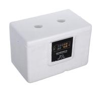 HYTROVE Small Chicken Incubator for Hatching Eggs Automatic Turning Incubator Machine Precise Temperature Control Suitable for Home Farm Use