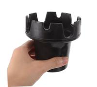 HYTROVE Smokeless Golf Cart Ashtray Plastic Car Accessory with Easy Clean Design for Electric Sightseeing Boat Rv Truck and Automotive Use Stylish and Modern Ash Disposal Holder