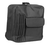 HYTROVE Snare Drum Carrying Bag Oxford Military Style Backpack with Dual Straps Portable Instrument Storage Pouch for Marching Drum Transport