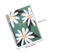 HYTROVE Spiral Notebook Journal Notebook Diary Paper Sturdy Cover Prevents Erasure Wear for Making Drawings and Listing Ideas Office Staffs Students