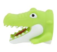 HYTROVE Splash-Proof Faucet Extender for Children Creative Handwashing Device Cartoon Design Easy to Install Plastic Water Tap Guide for Summer Bathing