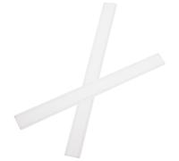HYTROVE Squeegee Cleaning Replacement for Window Strips 2pcs Rubber, Silicone Material Wear Resistance Anti Aging Features and Suitable for Glass and Surface