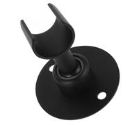 HYTROVE Stainless Steel Adhesive Shower Head Holder Angle Shower Sprayer Mount for Bathroom and Kitchen Easy to Clean Fixing Base