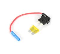 HYTROVE Standard Atc Fuse Tap Holder for Car Power Outlet Expansion Flame Retardant Medium Fuse Holder with Non Destructive Circuit Add Compatible with Automotive Electrical Systems